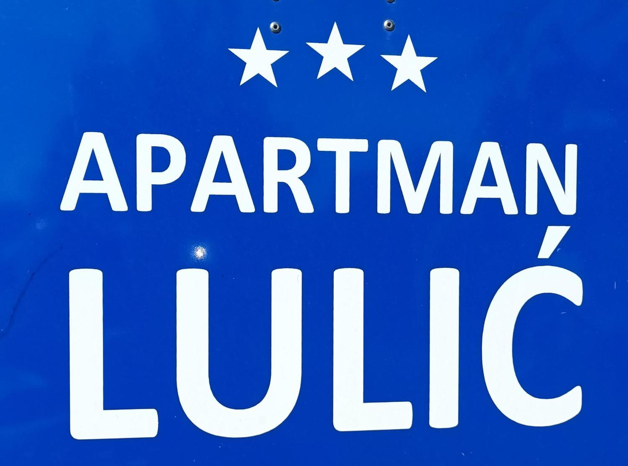 Apartament Lulic Labin  Zewnętrze zdjęcie